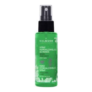 Valquer Spray hidroalcoholico de manos - 100 ml