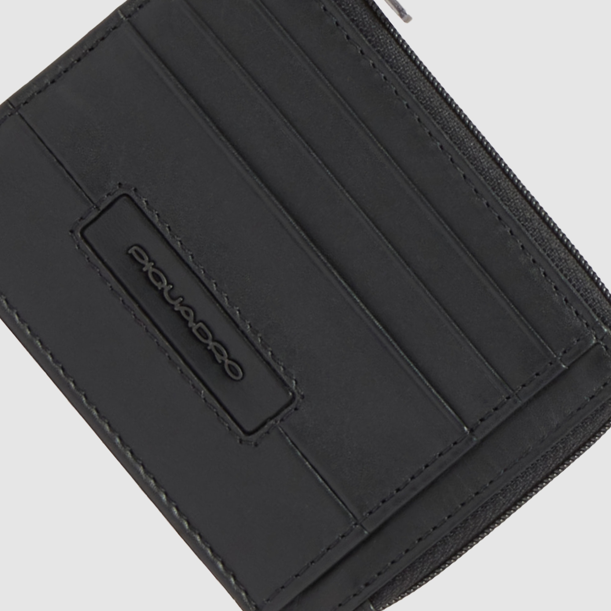 Piquadro Portamonete con porta documenti e carte di credito
