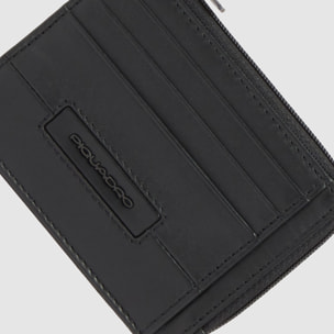 Piquadro Portamonete con porta documenti e carte di credito