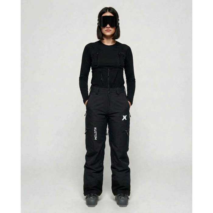 Pantalón para mujer KUSTOM AQUILO Pants - Negro