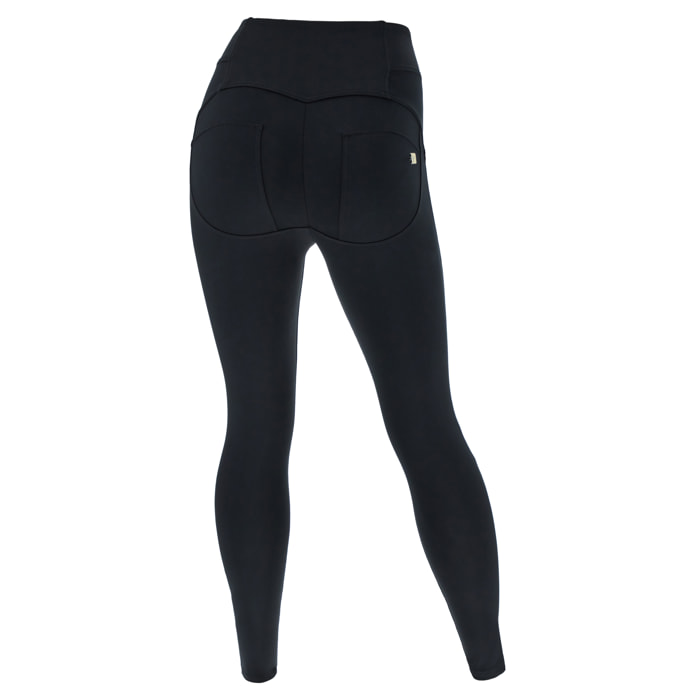 Pantaloni push up WR.UP® curvy vita media traspiranti