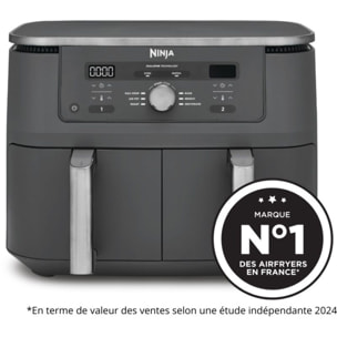 Friteuse sans huile NINJA Foodi Max Airfryer Dual Zone DZ400EU