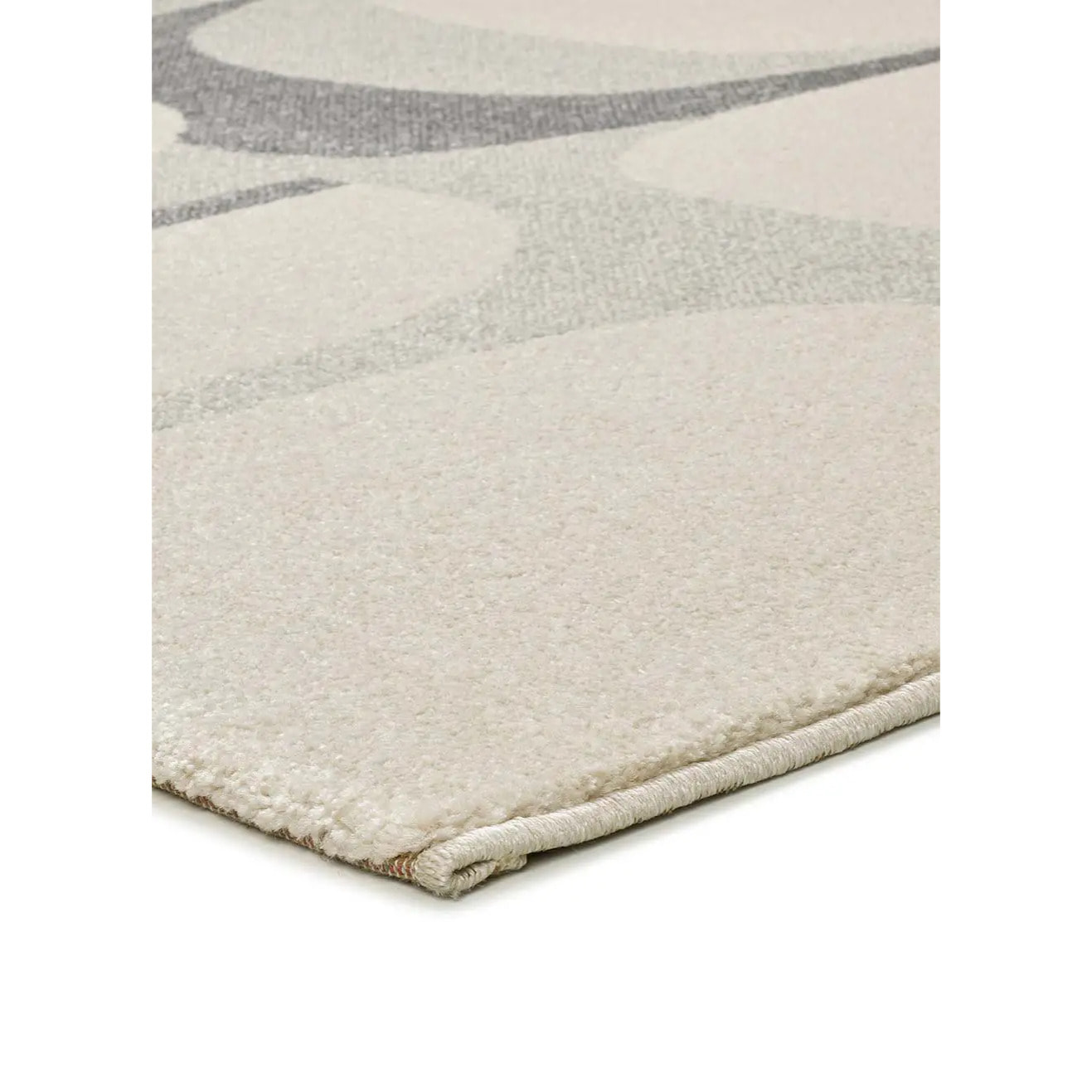 PORTO Alfombra abstracta en tonos beige y gris, varias medidas disponibles