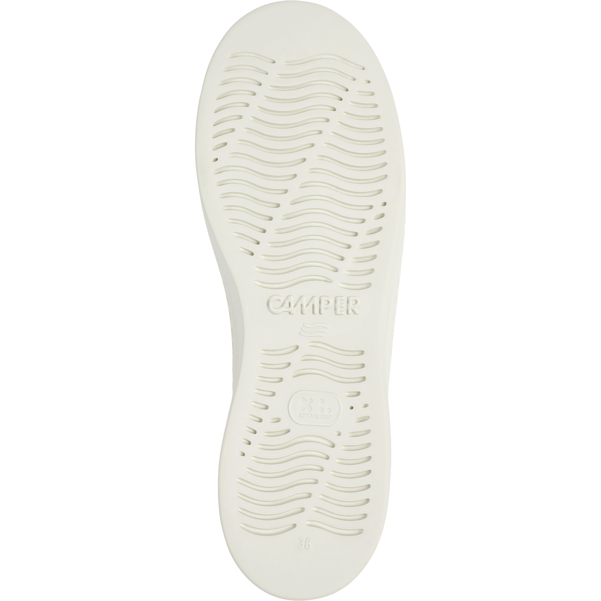 Zapatillas - CAMPER Runner Up - Marron - Cuero Nubuck