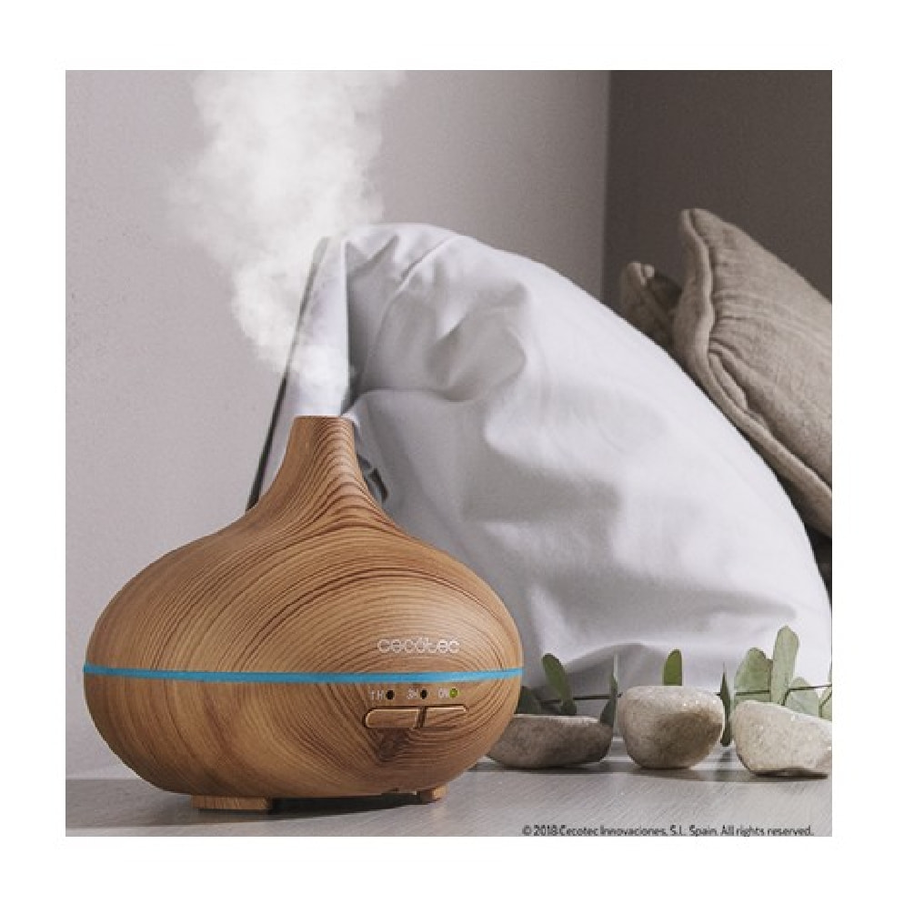 Cecotec Humidificador Ultrasónico y Difusor de Aromas con Temporizador Pure Arom