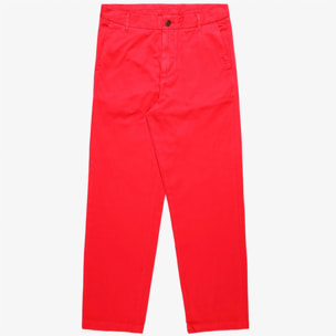 Pantaloni Sebago Uomo Rosso NEWRY
