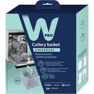 Panier WPRO à couverts LV  DWB304