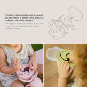 Porta Snacks de Silicona