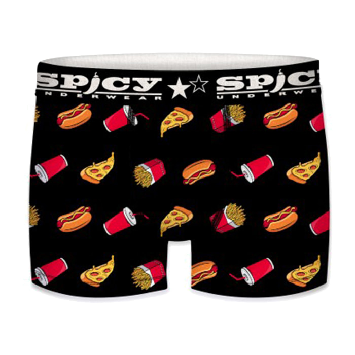 Calzoncillos boxer SPICY con dibujo para hombre