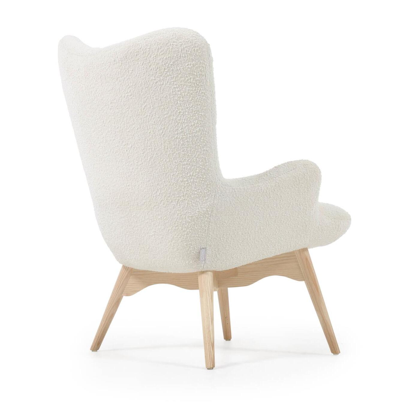 Fauteuil Tissu KODY