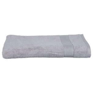 Drap de bain "Essentiel" - coton 450 gr/m² - gris taupe 100x150 cm