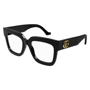 Gafas de Vista Gucci GG1549O-001 de Acetato Mujer 52 mm