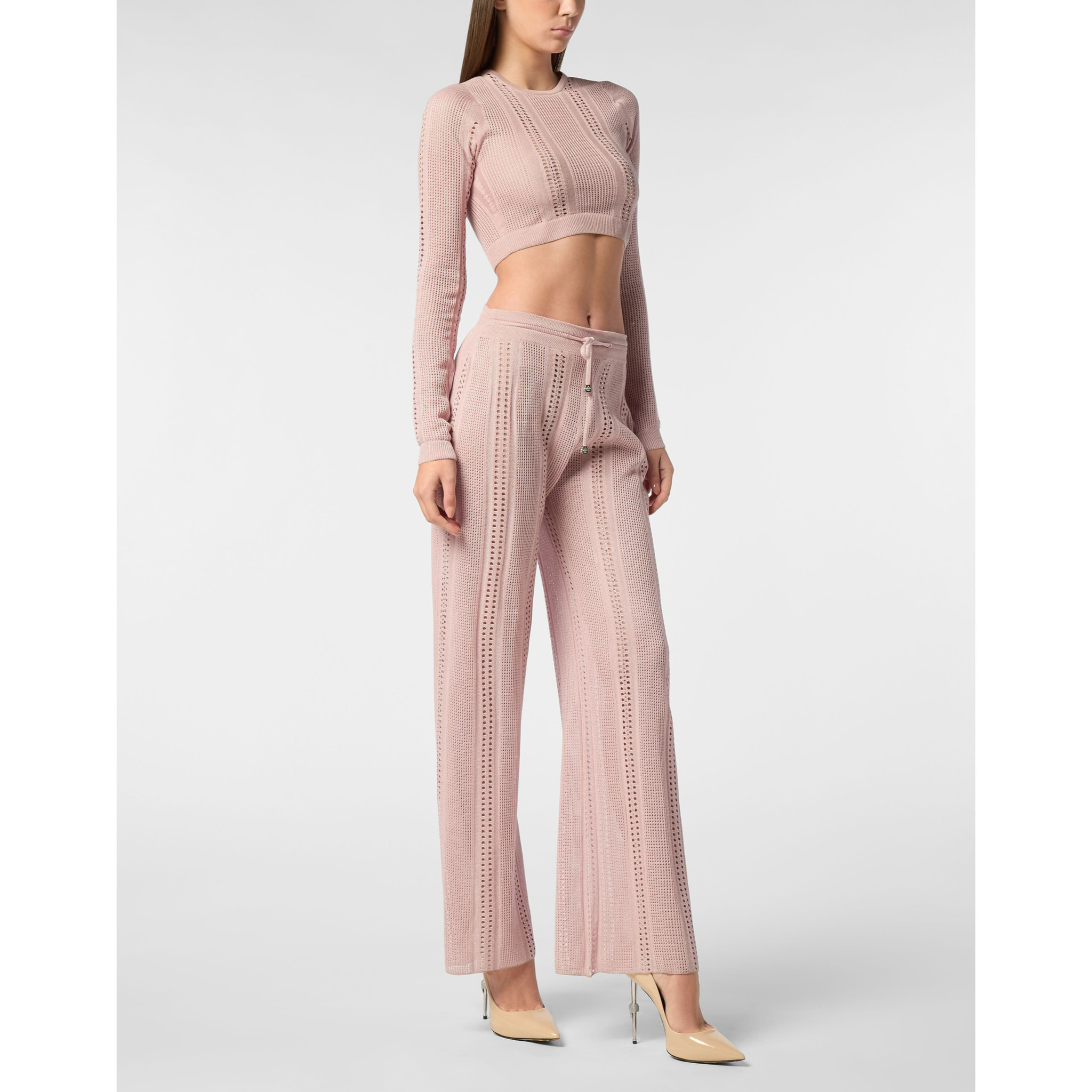 PHILIPP PLEIN Flare Trousers