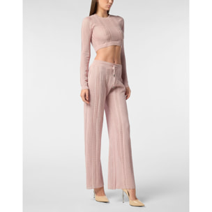 PHILIPP PLEIN Flare Trousers
