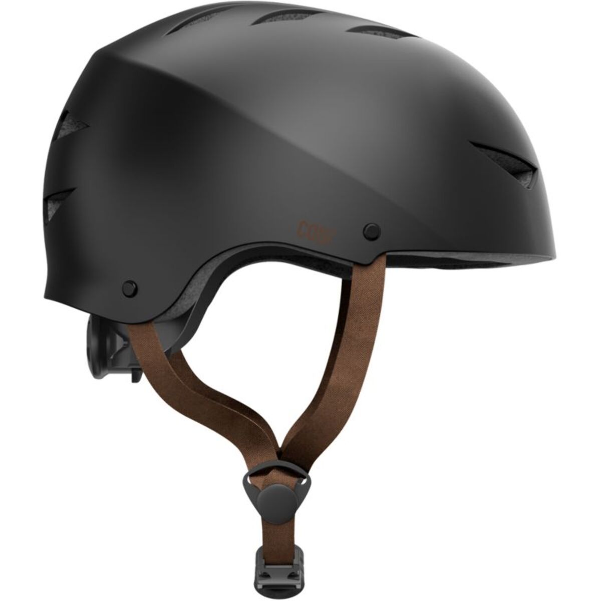 Casque CASR Classico Noir et marron taille M