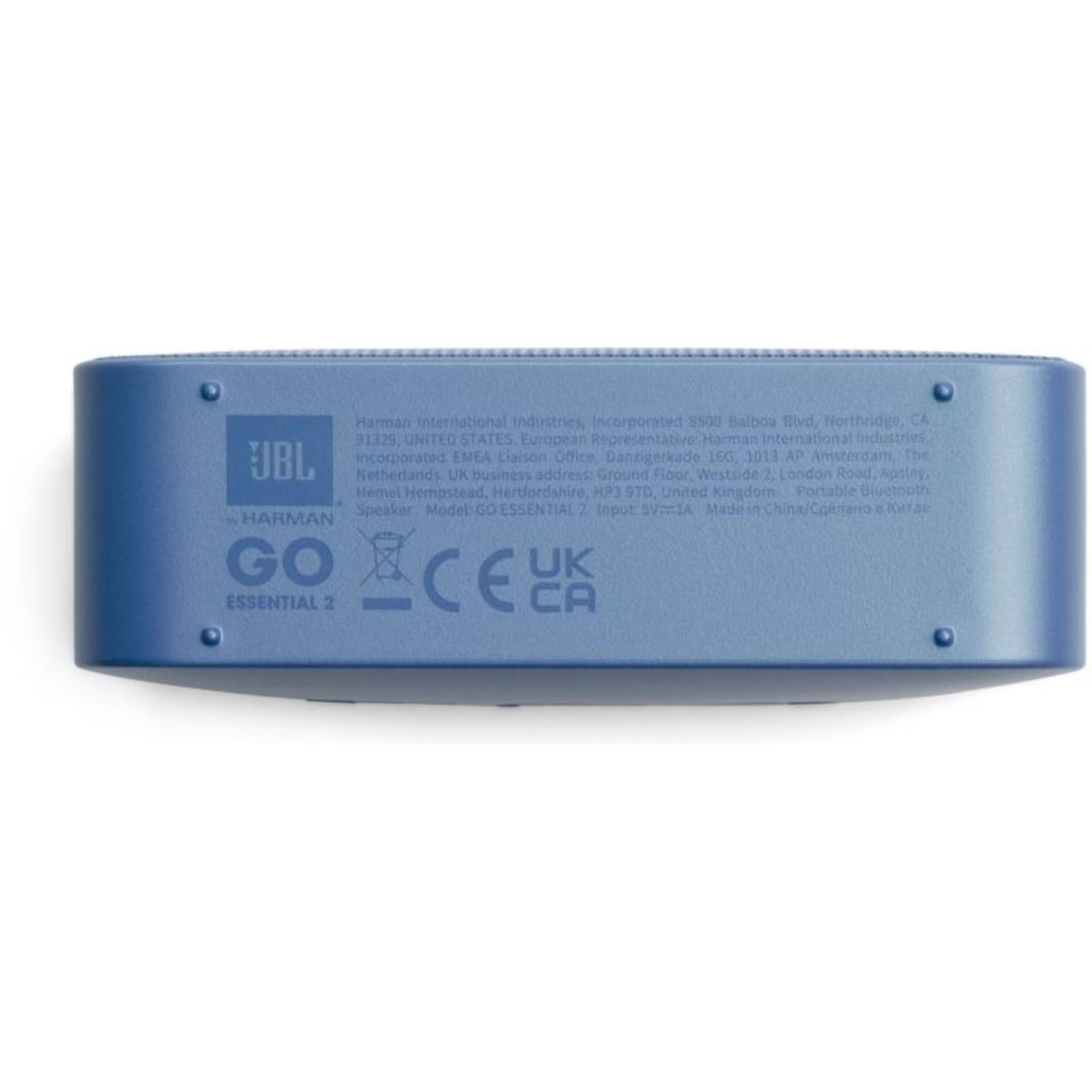 Enceinte portable JBL Go Essential 2 Bleu