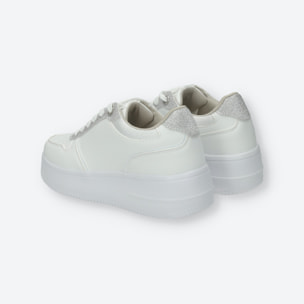 Sneakers Donna Tata Italia Bianco