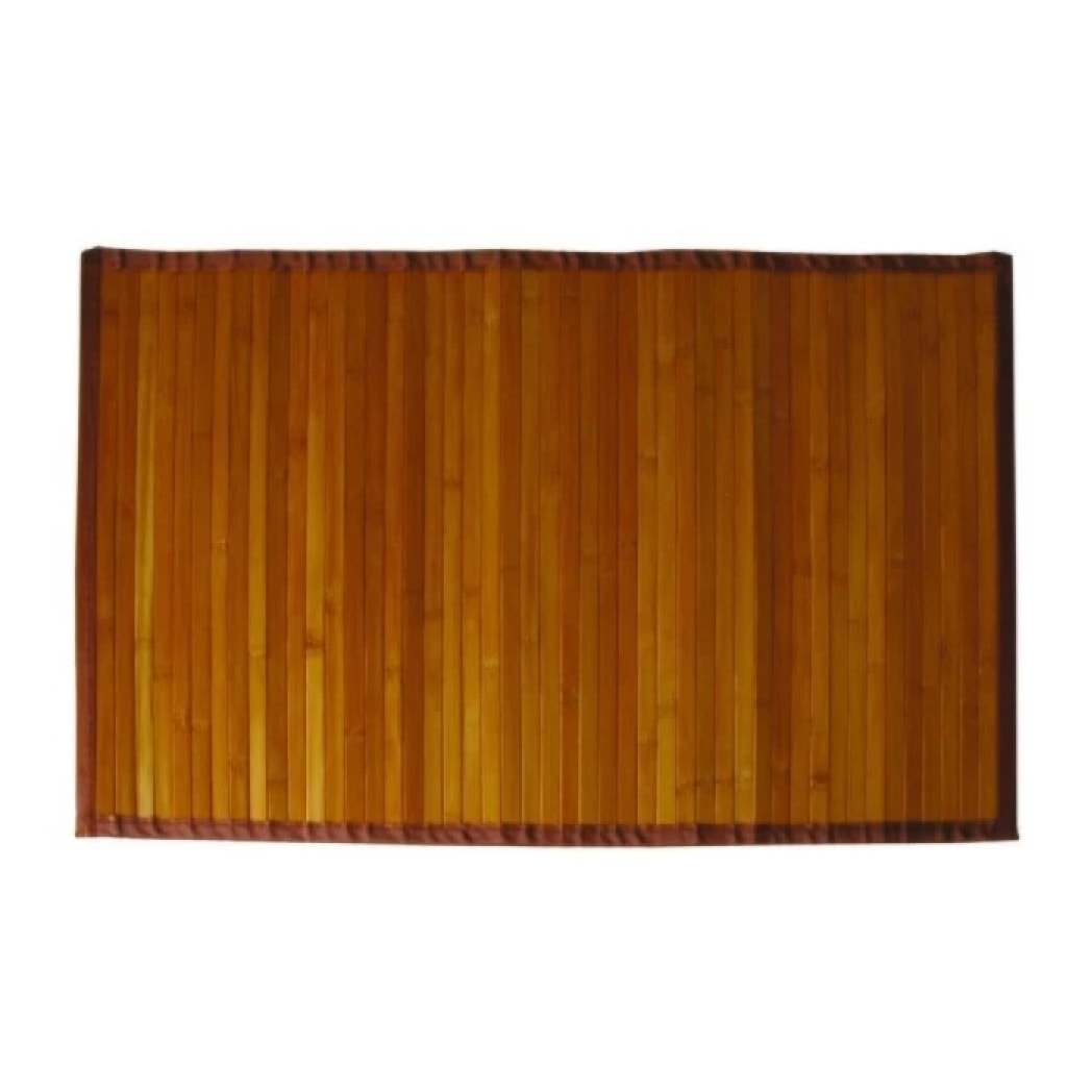 Tapis de bain YALONG 50x80cm Bambou Spirella
