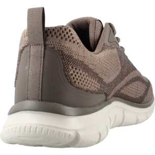 Sneakers De  Hombre 233064s Track Marron