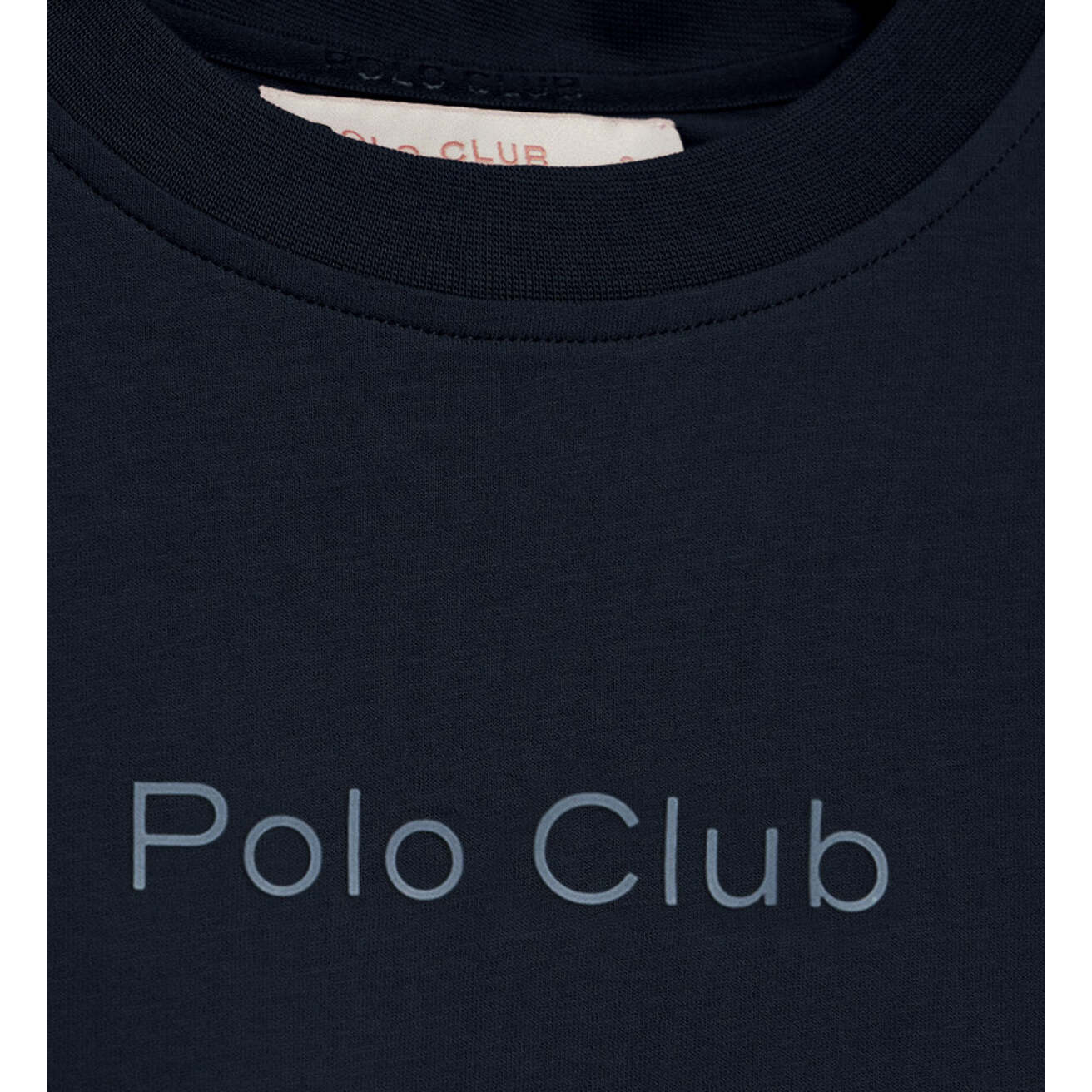 Camiseta Tori azul marino con logo Minimal Combo Polo Club