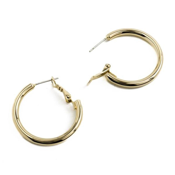 Pendientes Lux by Lux acabadoss en oro 18k