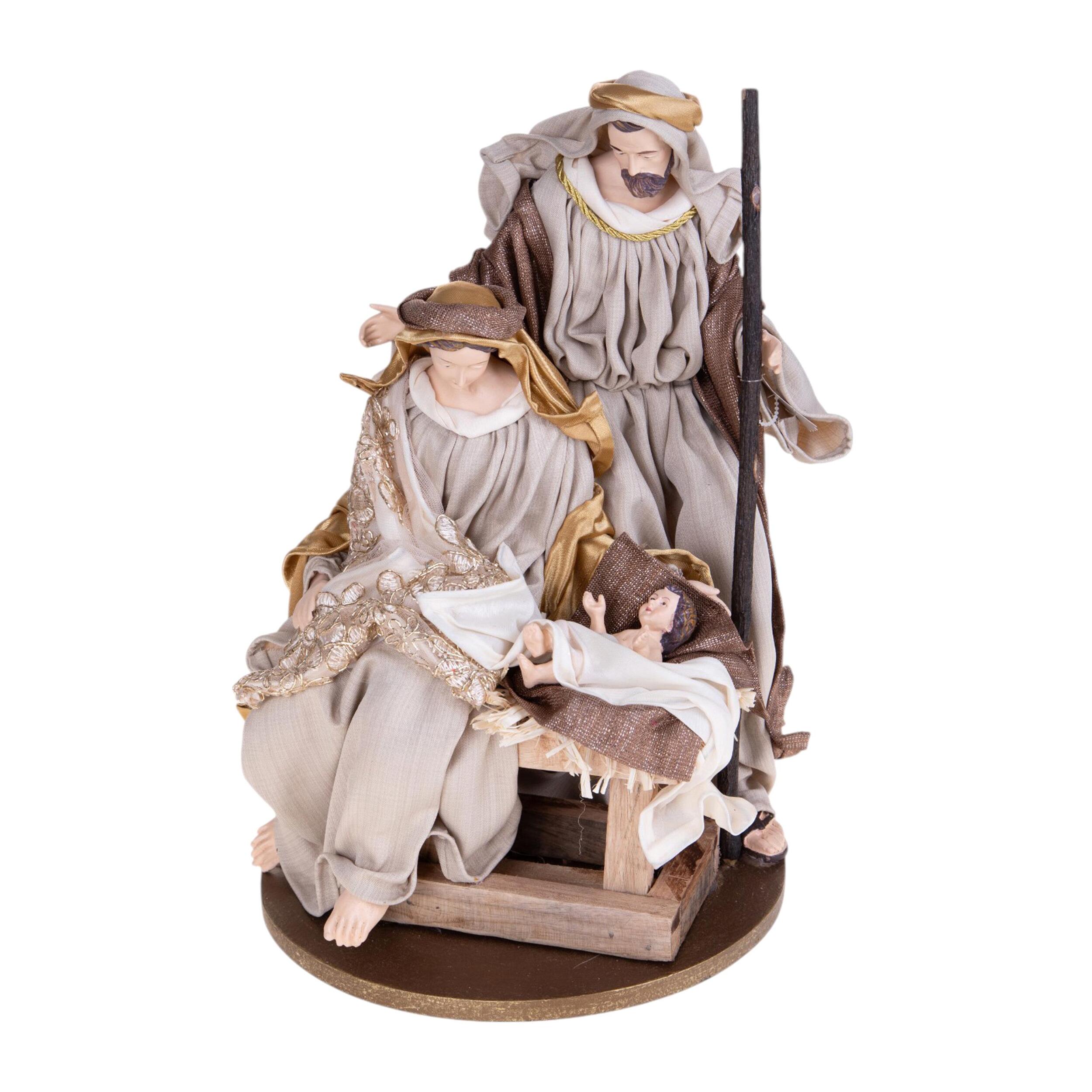 Natività con base - Pezzi 1 - ORO - Bianchi Dino SpA
