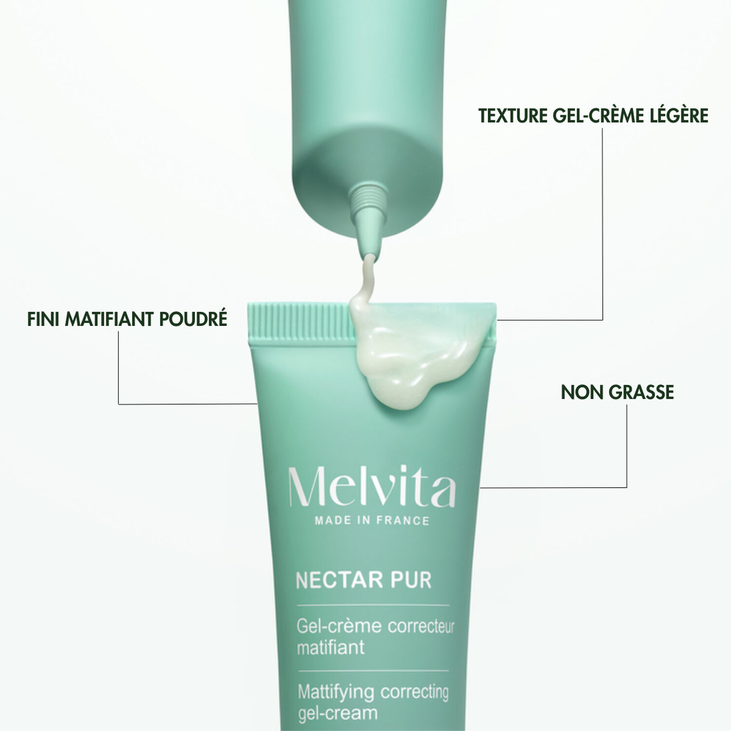 Fluide Matifiant  - Hydrate & Purifie 40 ml