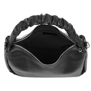 Amatrice borsa a spalla donna. Pelle autentica Dollaro.