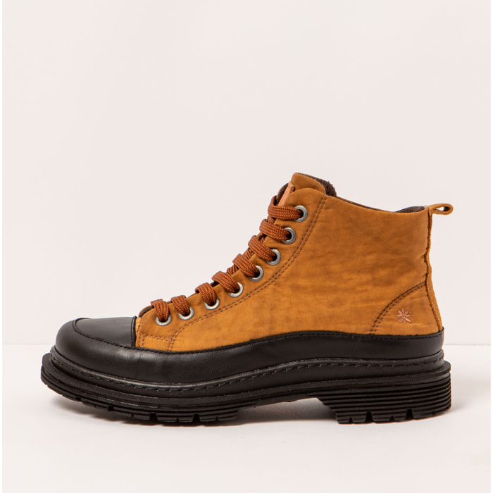 Botines 1895 NYLON CUERO-BLACK/ BIRMINGHAM color Cuero-black