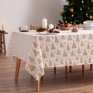 Mantel antimanchas ZURIA OCRE