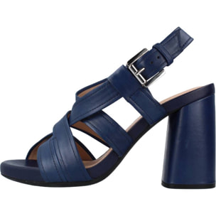 Sandalias Mujer de la marca GEOX  modelo D GENZIANA HIGH B AZUL