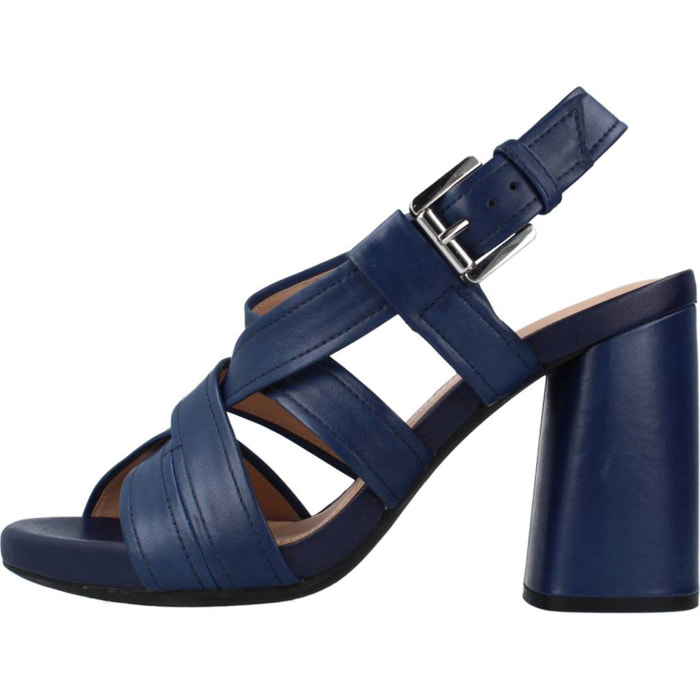 Sandalias Mujer de la marca GEOX  modelo D GENZIANA HIGH B AZUL
