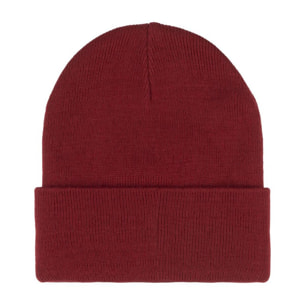 Cappello invernale con logo stile college e risvolto "Varsity"