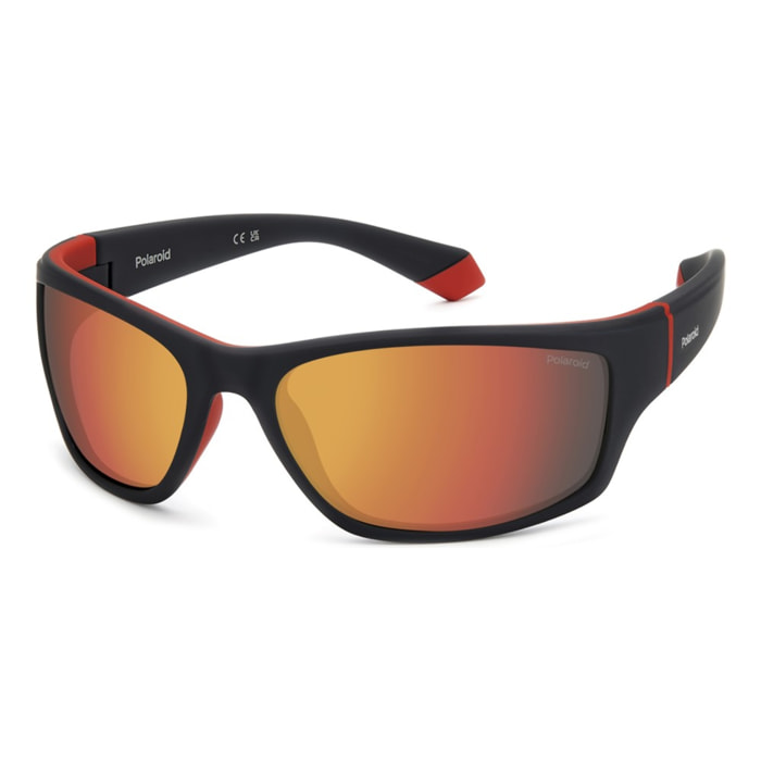 Gafas de Sol Polaroid PLD 2135/S BLX Polarizadas de Nylon Hombre 65 mm