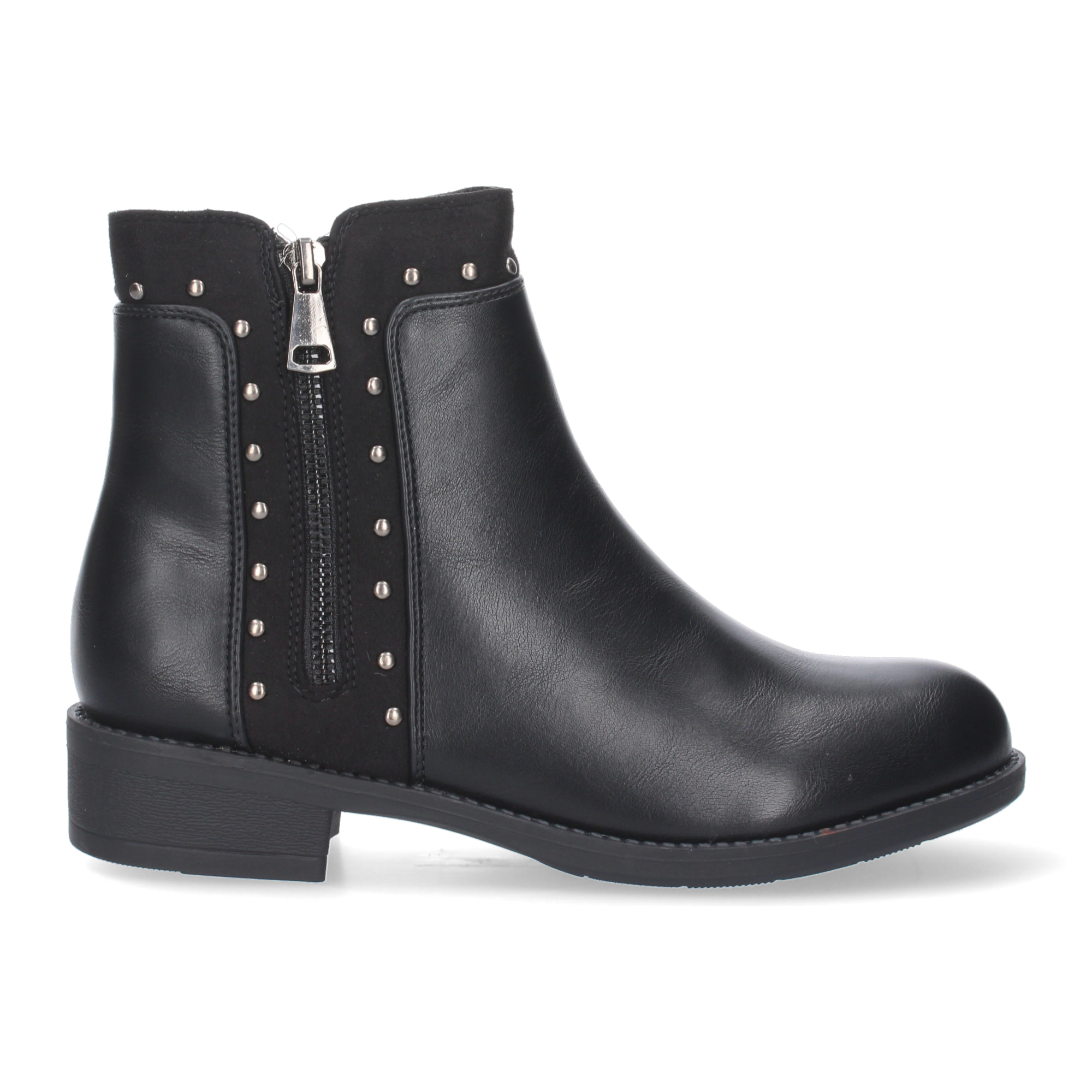 Botin de Tacon Ancho para Mujer