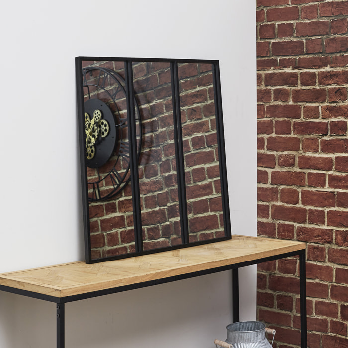 Miroir Atelier Metal 61.5x61.5cm