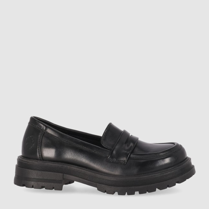 Zapatos - Negro - Tacón: Bajo