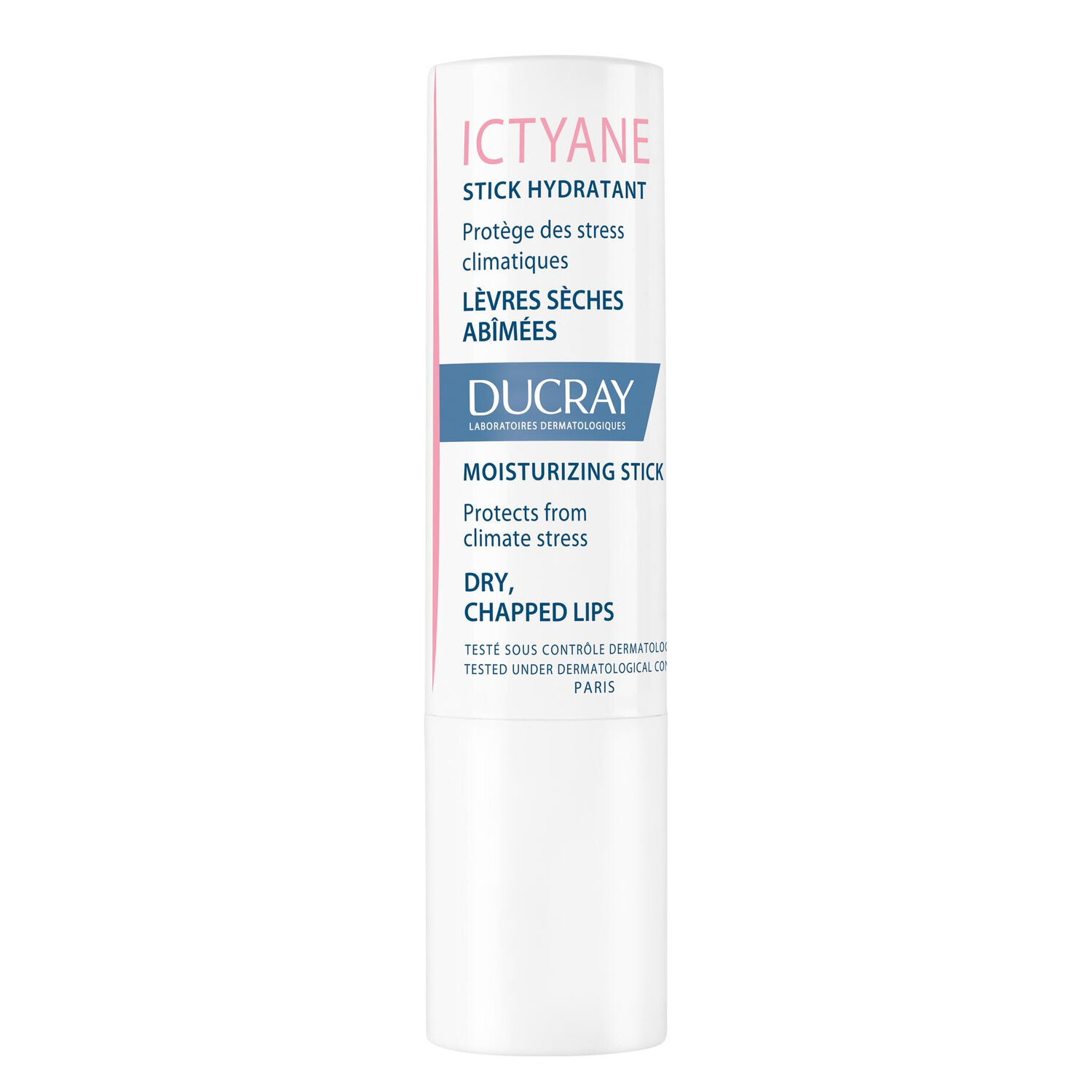 Ictyane - Stick Hydratant et Protecteur Lèvres Sèches et Abîmées 3 gr