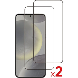 Protège écran ESSENTIELB Samsung S25 verre trempé x2