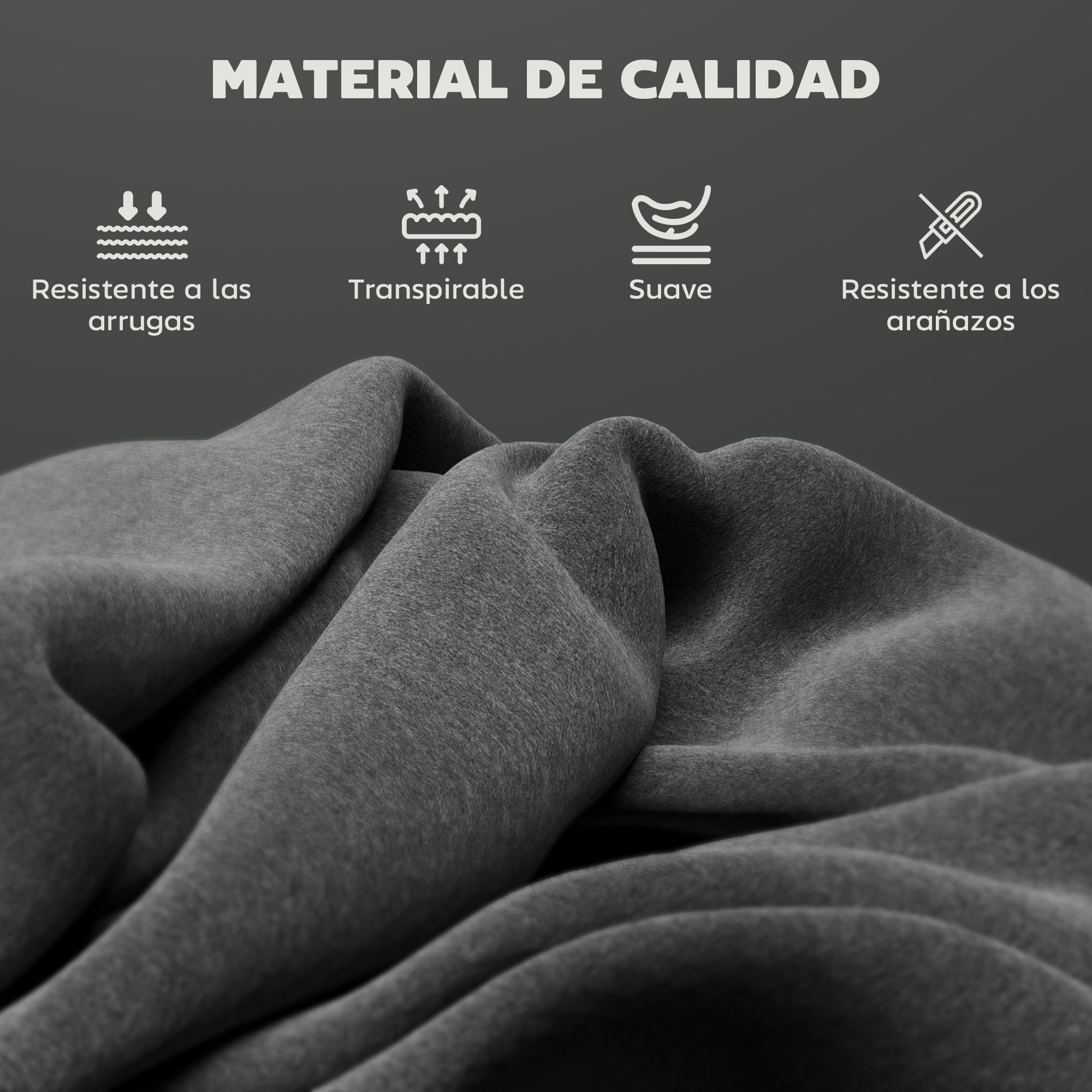 Juego de 2 Taburetes de Bar Taburetes Altos de Cocina con Respaldo y Reposapiés Tapizado en Terciopelo Marco de Acero Taburetes Altos Modernos para Comedor Mostrador Gris