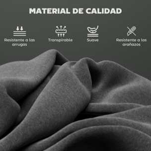 Juego de 2 Taburetes de Bar Taburetes Altos de Cocina con Respaldo y Reposapiés Tapizado en Terciopelo Marco de Acero Taburetes Altos Modernos para Comedor Mostrador Gris