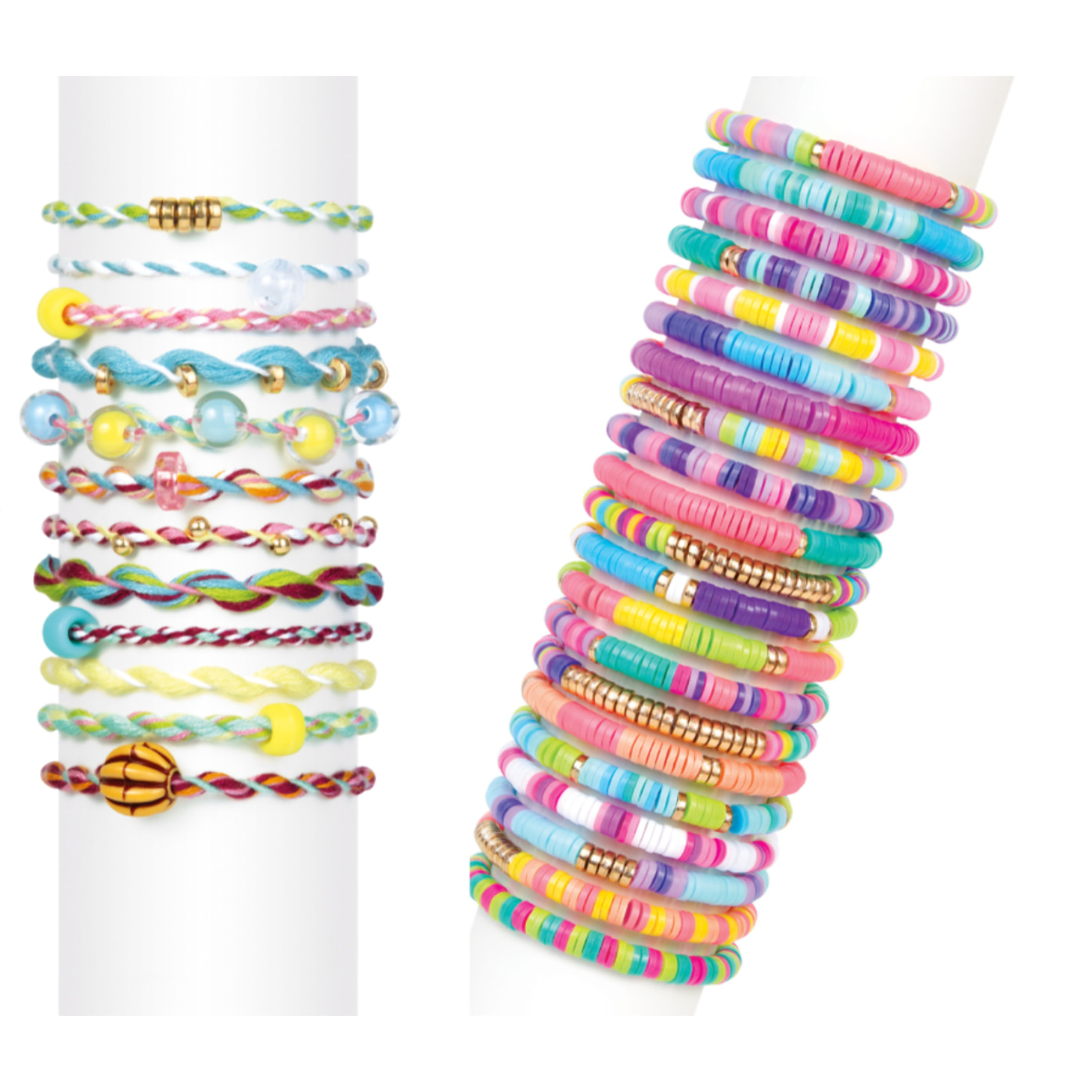 Set Deluxe Macchine Crea Braccialetti: Heishi e Intrecciati