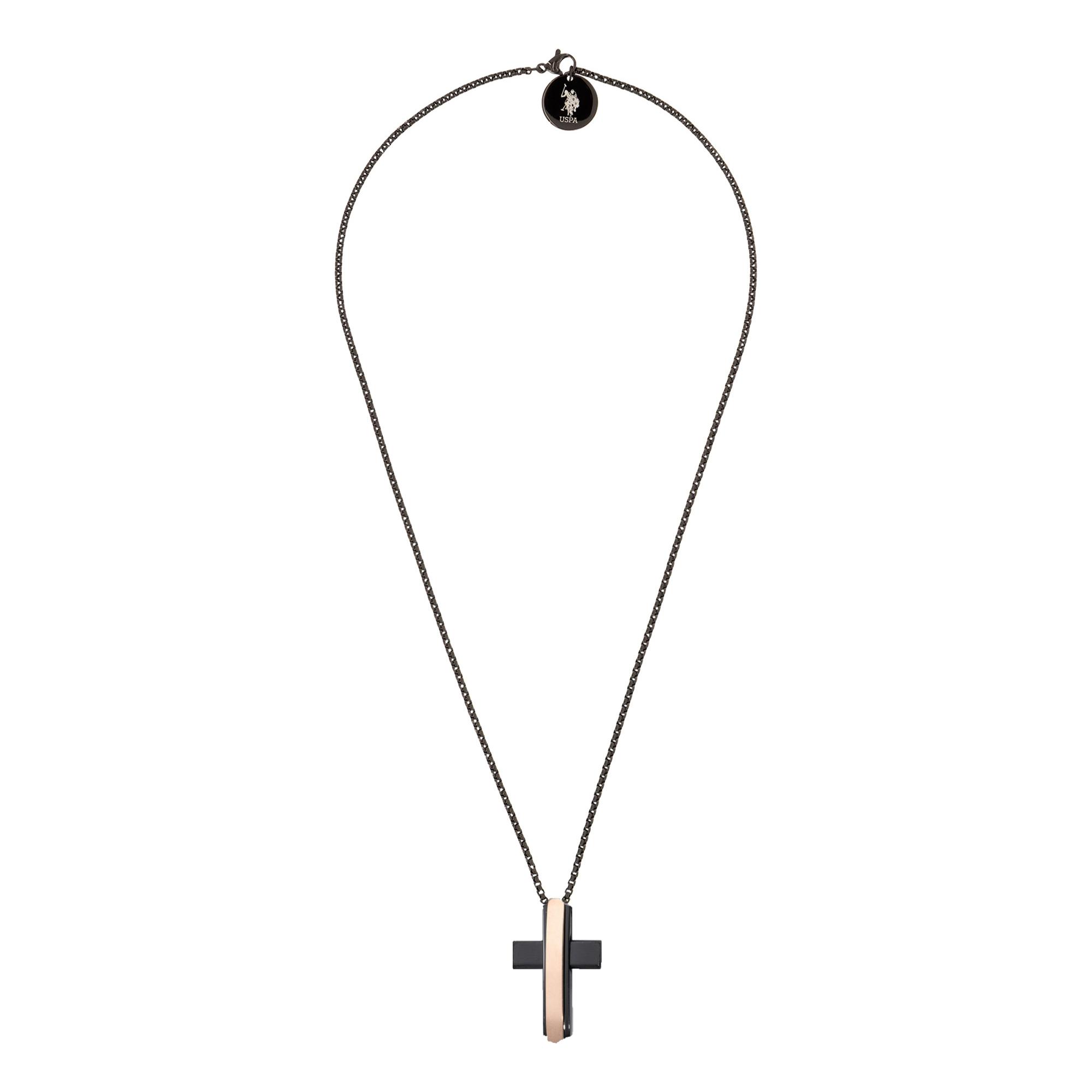 Collana U.S. Polo Assn. In acciaio