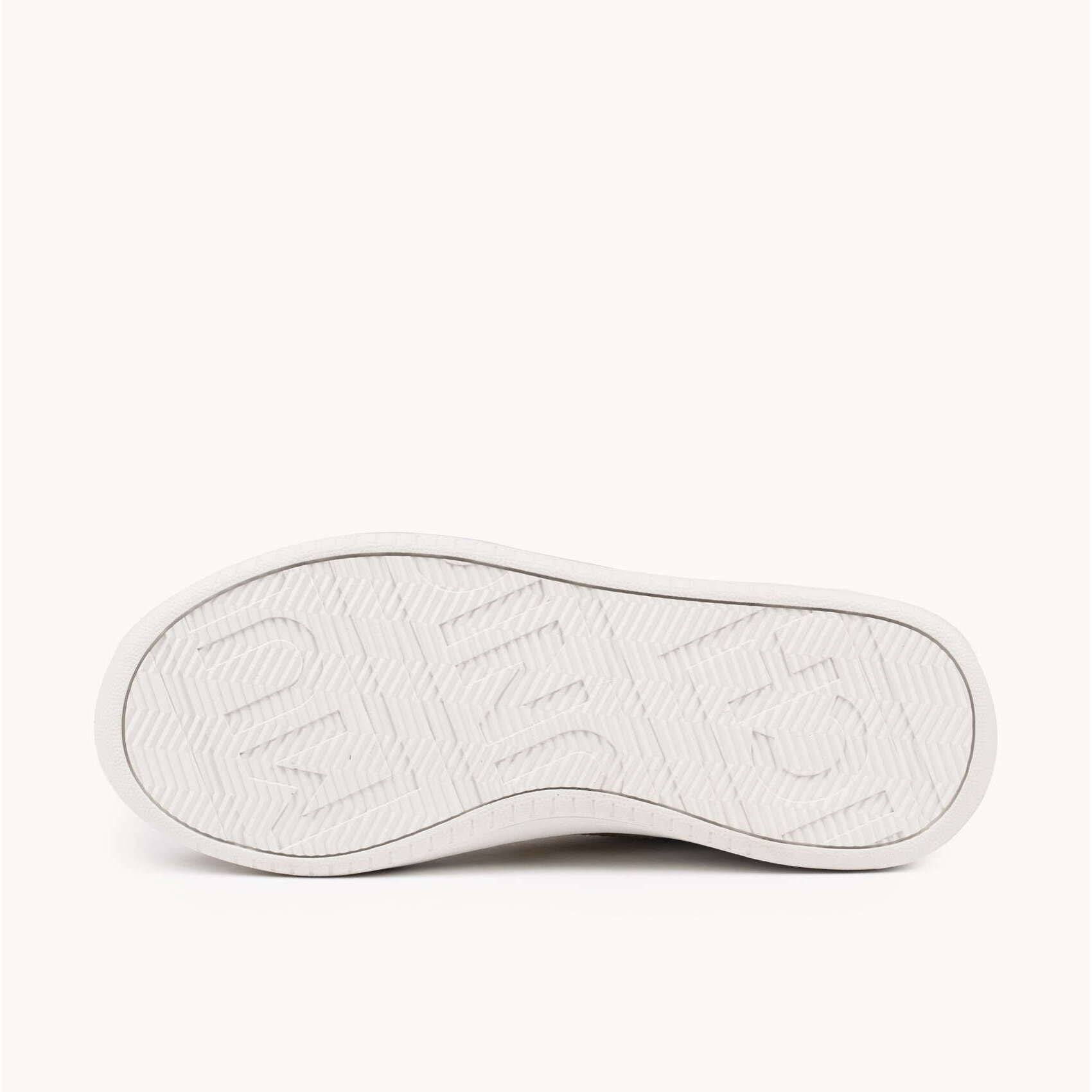 Zapatilla de Tenis Contemporánea Blanca y Oro MUNICH LEGIT WMN 109