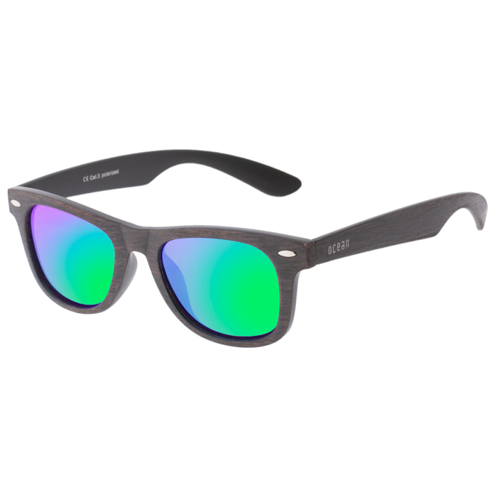 Occhiali da sole OCEAN Beach Wayfarer marroni