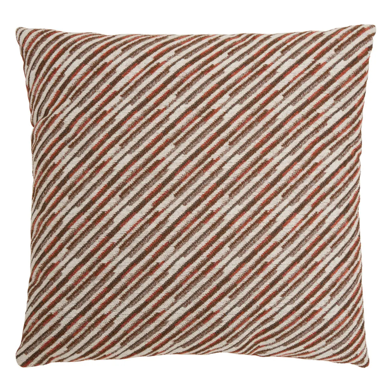 Coussin Mosai carré 40x40cm terracotta