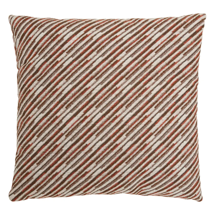 Coussin Mosai carré 40x40cm terracotta