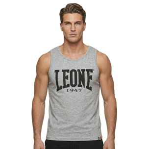 Camiseta sin mangas de Leone 1947 Apparel con un gran logo de boxeo. Estilo llamativo para entrenar.