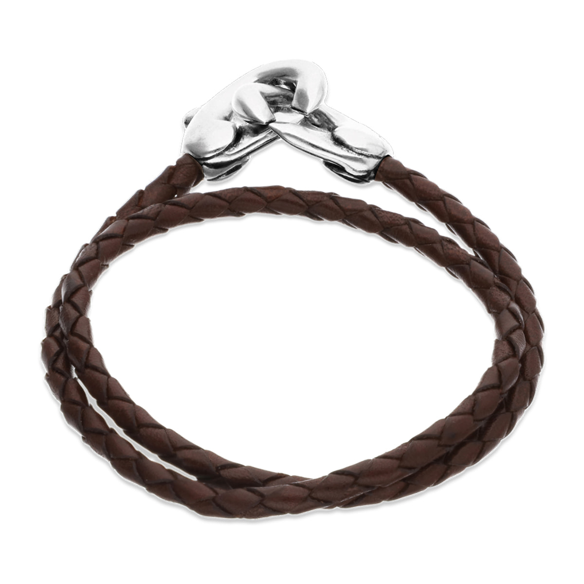 Pulsera SER INSEPARABLE MARRON L