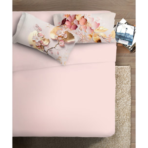 Completo letto fotografico Fine-Art IPERSAN Puro Cotone Riflessi